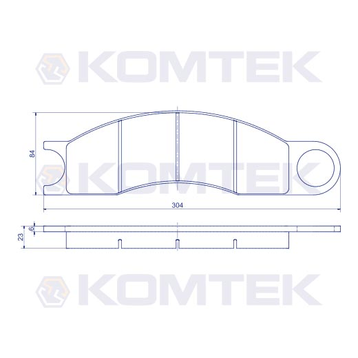 Klocki hamulcowe Premium HD