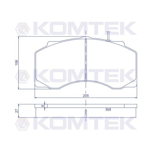 Klocki hamulcowe Premium