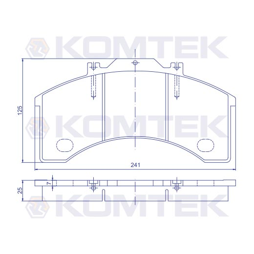 Klocki hamulcowe Premium