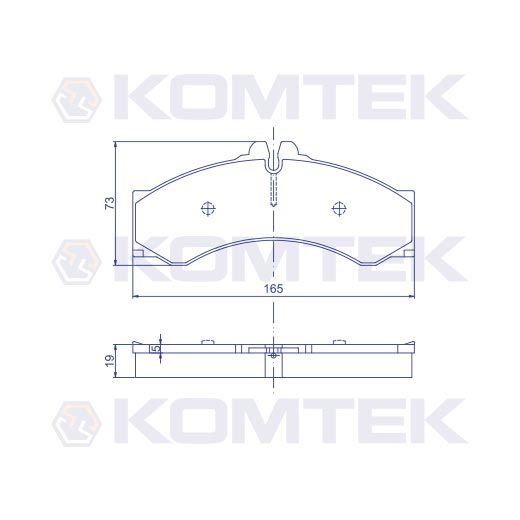 Klocki hamulcowe Premium