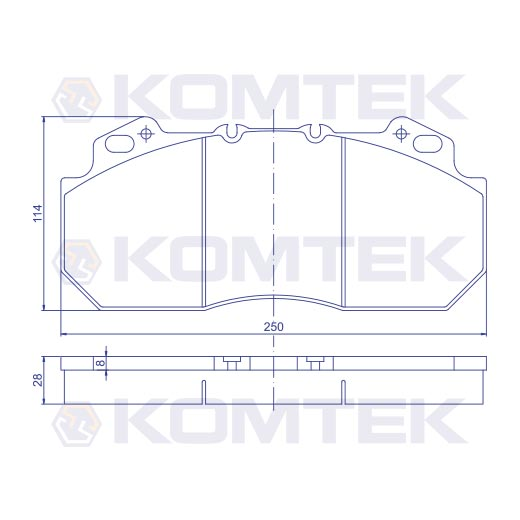 Klocki hamulcowe Premium HD