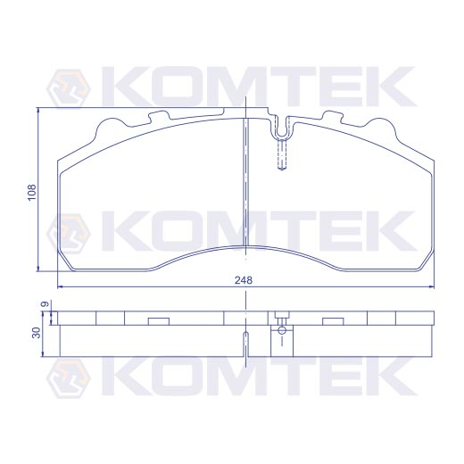 Klocki hamulcowe Premium HD