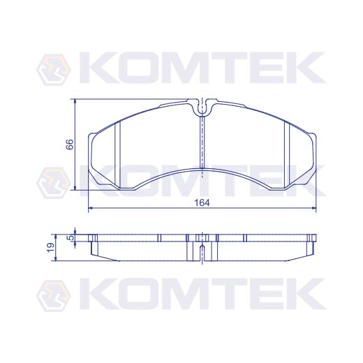 Klocki hamulcowe Premium