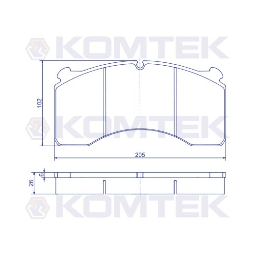 Klocki hamulcowe Premium HD