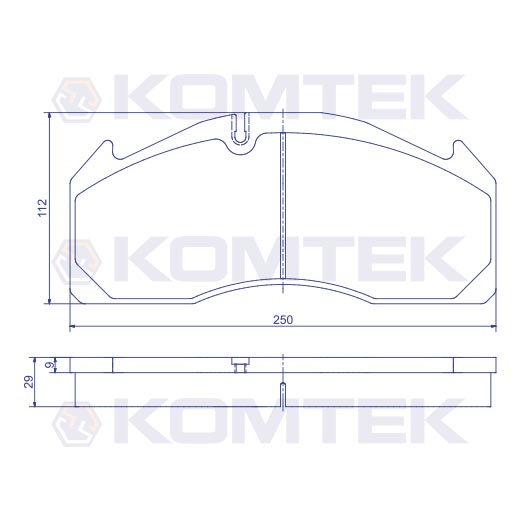 Klocki hamulcowe Premium HD