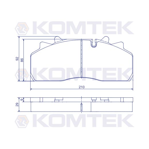 Klocki hamulcowe Premium HD