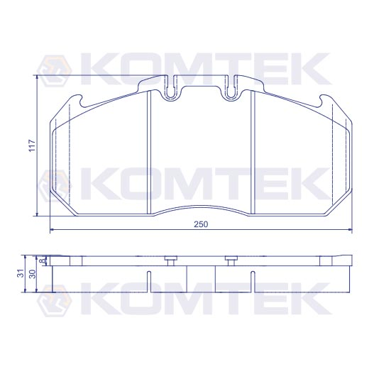 Klocki hamulcowe Premium HD