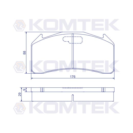 Klocki hamulcowe Premium