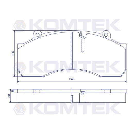 Klocki hamulcowe Premium 29143