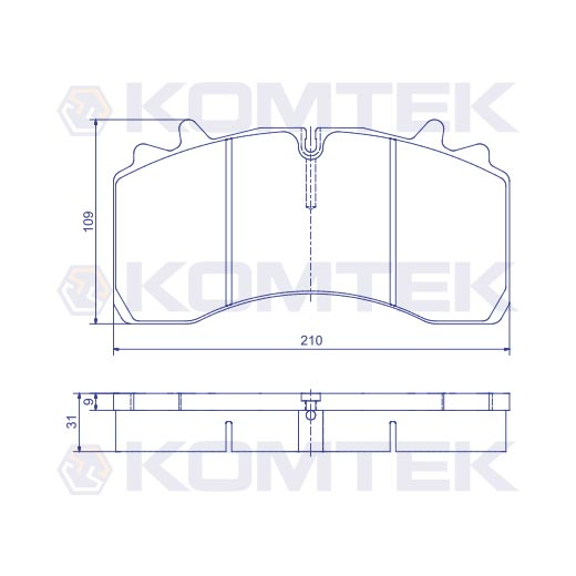 Klocki hamulcowe Premium HD