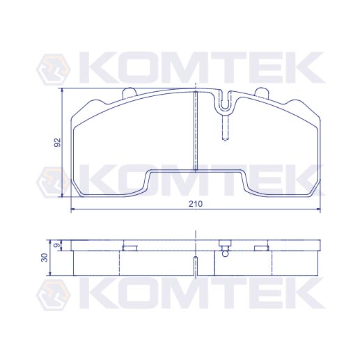 Klocki hamulcowe Premium HD