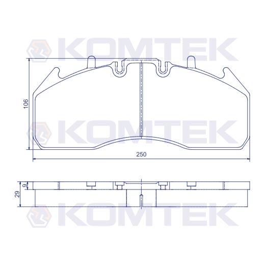 Klocki hamulcowe Premium HD