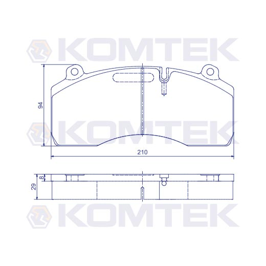 Klocki hamulcowe Premium