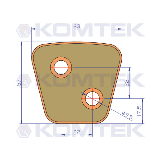 GB115 Spiek ceramiczny