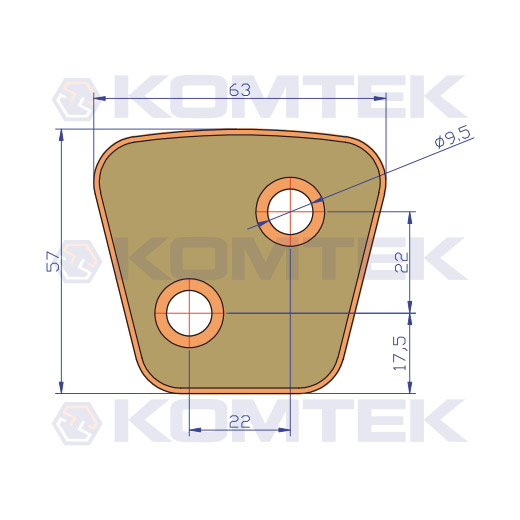 GB118/1 Spiek ceramiczny