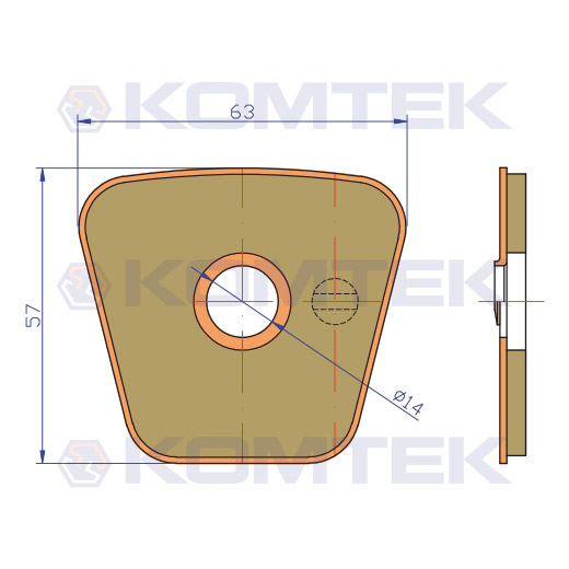 GB142 Spiek ceramiczny