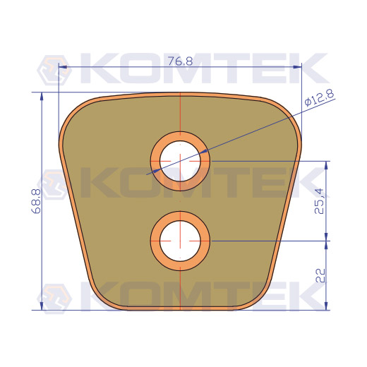 GB111 Spiek ceramiczny Miba GBV140.360