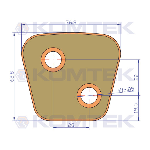 GB113-4.4 Spiek ceramiczny