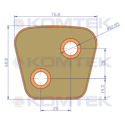 GB113/1 Spiek ceramiczny