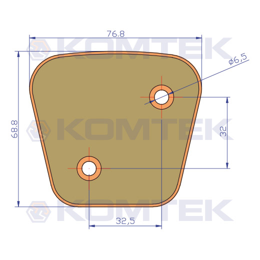 GB130/1 Spiek ceramiczny