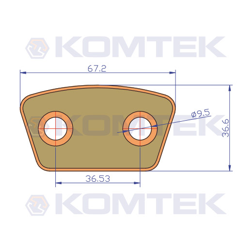 GB106 Spiek ceramiczny