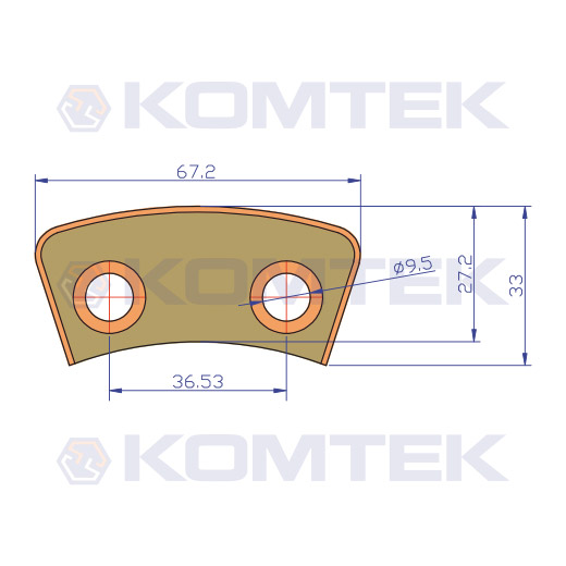 GB106/C Spiek ceramiczny