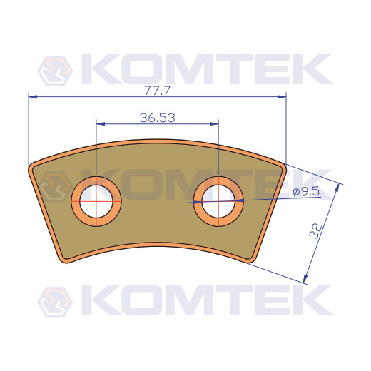 GB170 Spiek ceramiczny