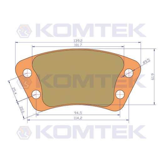 GB126 Spiek ceramiczny