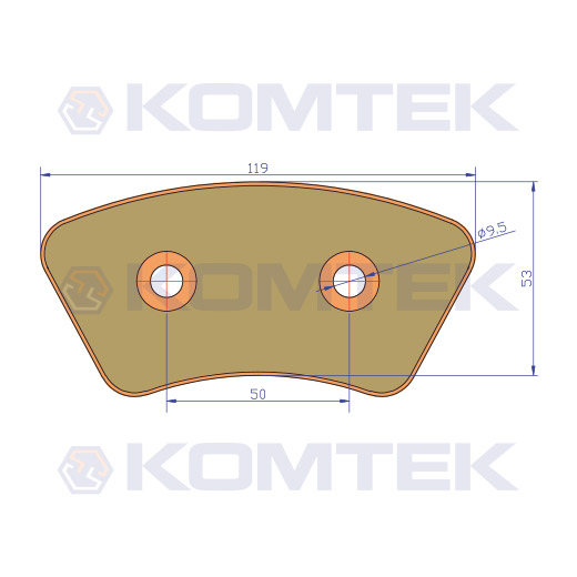 GB210 Spiek ceramiczny