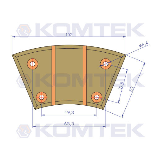 GB116 Spiek ceramiczny