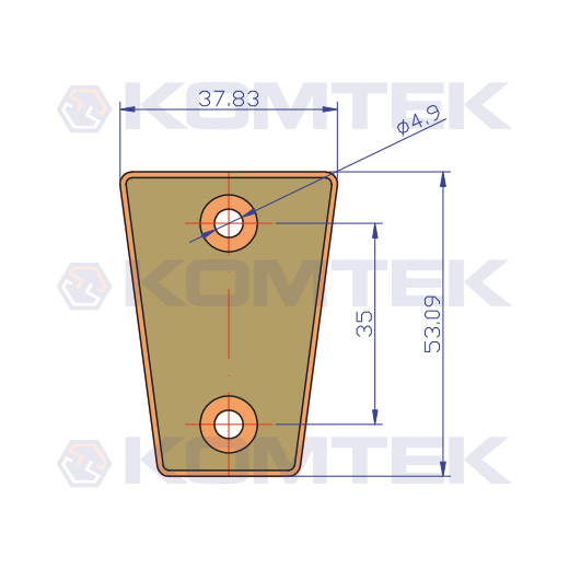 GB117 Spiek ceramiczny